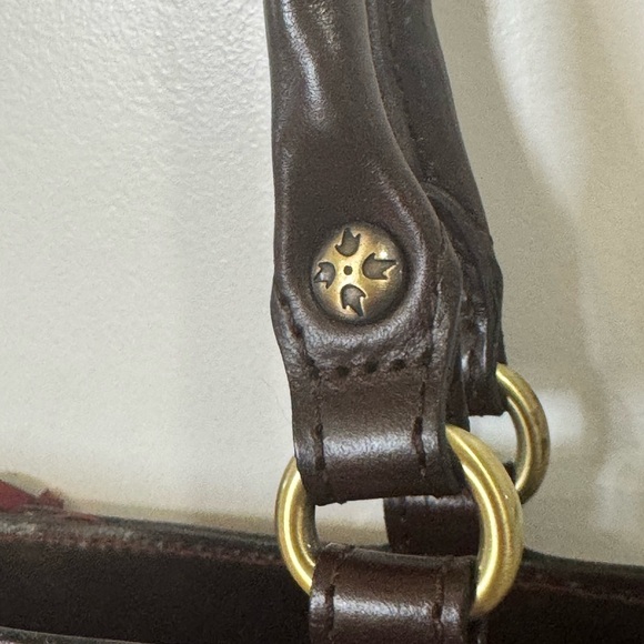 PATRICIA NASH MONTANA SADIE LACE UP LEATHER SATCHEL BAG - Picture 12 of 16